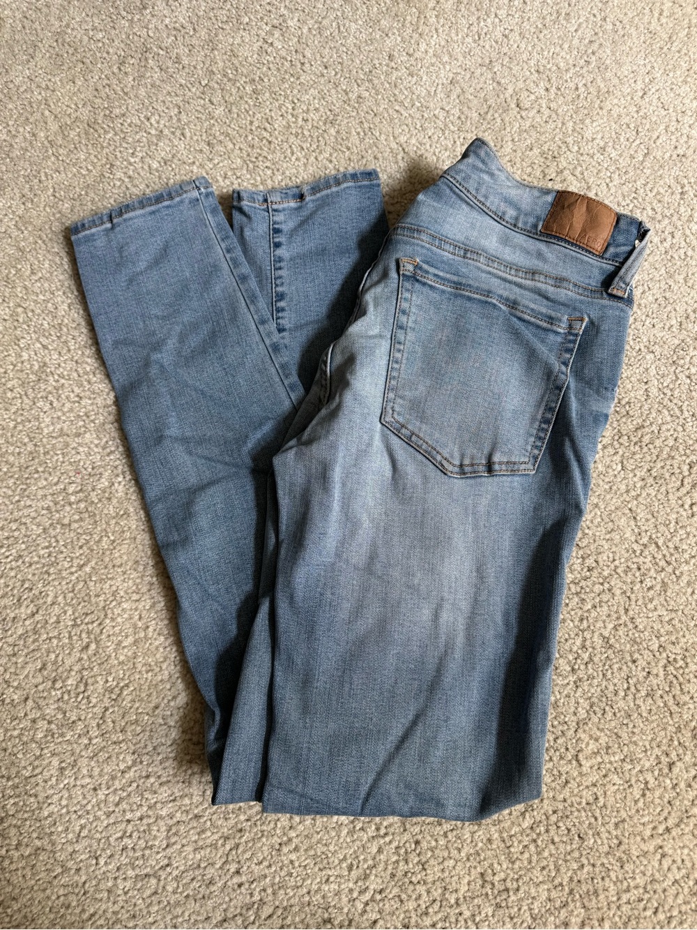 Aeropostale Medium Light Blue Women's Skinny Jeans denim